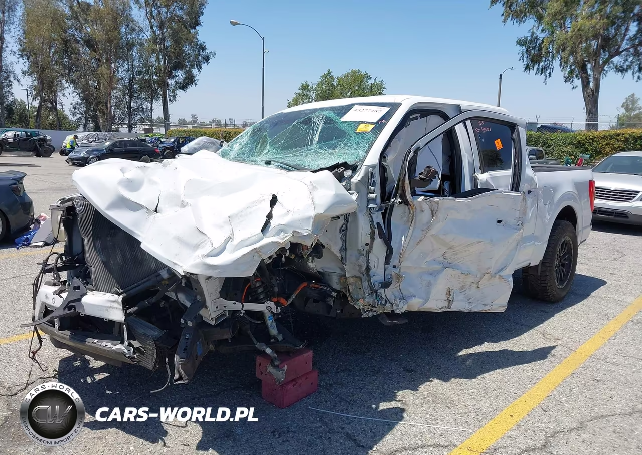 2021 Ford F-150 Xlt VIN:1FTEW1CP2MFA52705 - 2