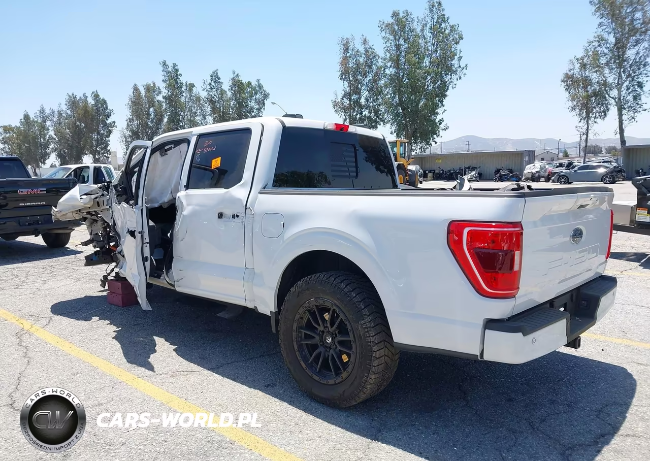 2021 Ford F-150 Xlt VIN:1FTEW1CP2MFA52705 - 3