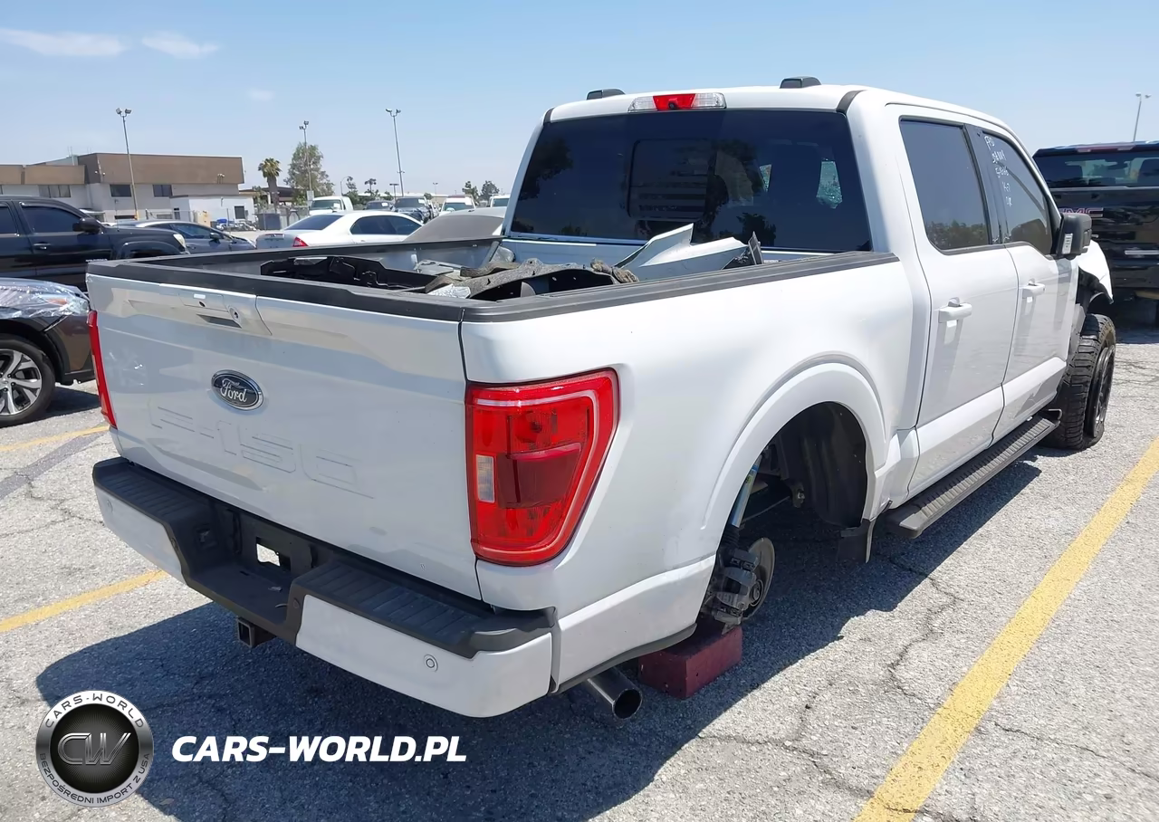 2021 Ford F-150 Xlt VIN:1FTEW1CP2MFA52705 - 4