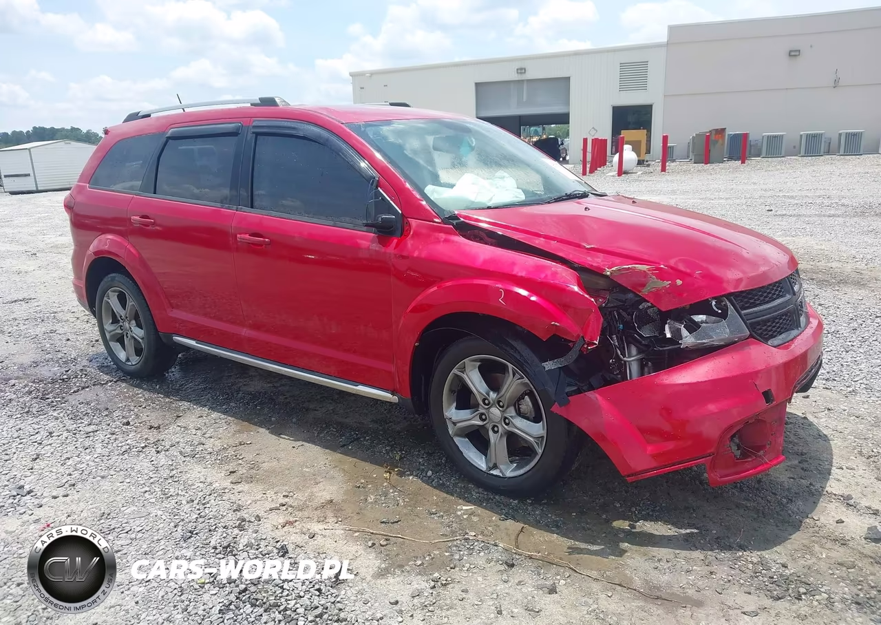 2017 Dodge Journey Crossroad Plus – zdjęcie 1 z 16
