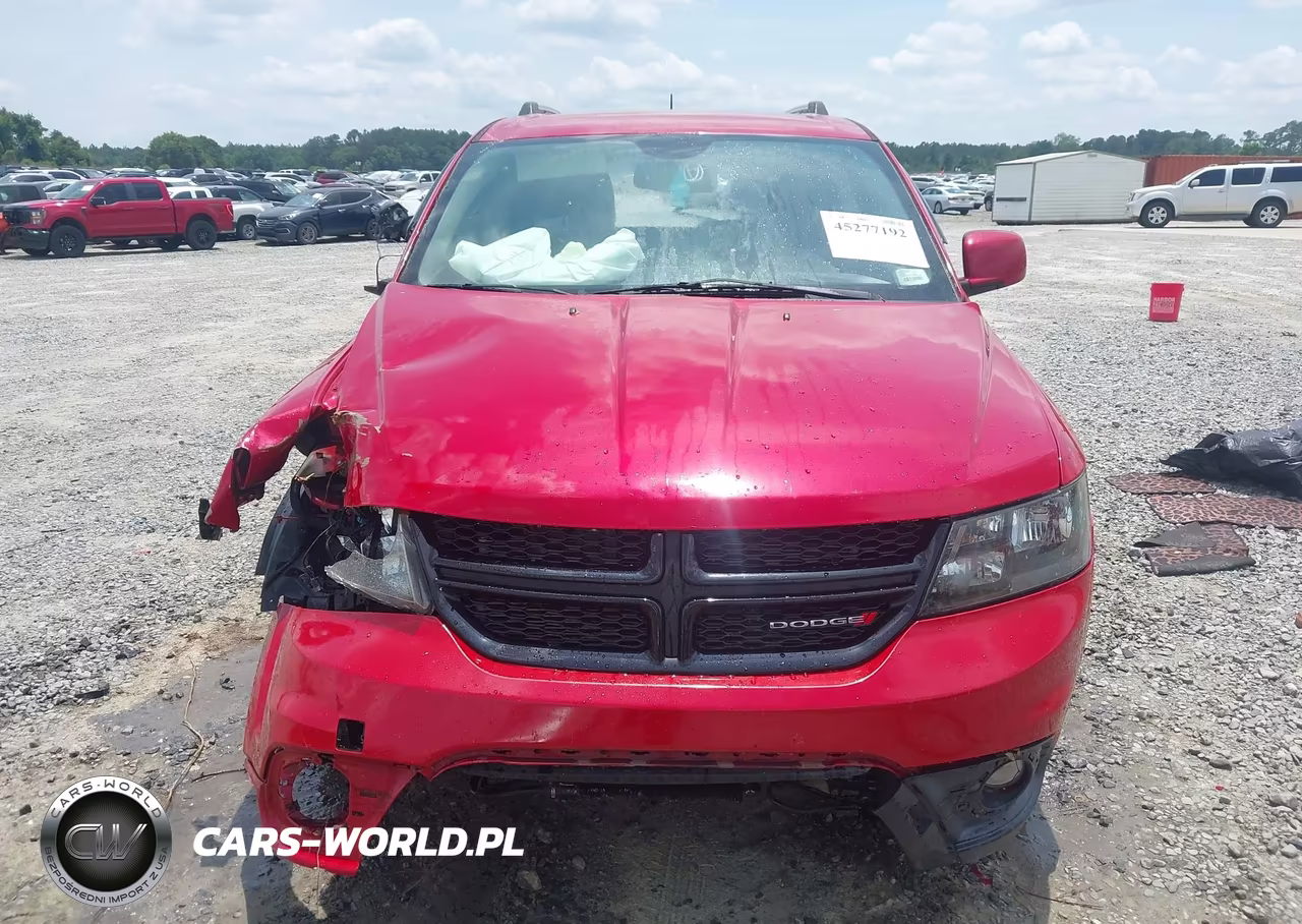 2017 Dodge Journey Crossroad Plus VIN:3C4PDCGG1HT594670 - 12