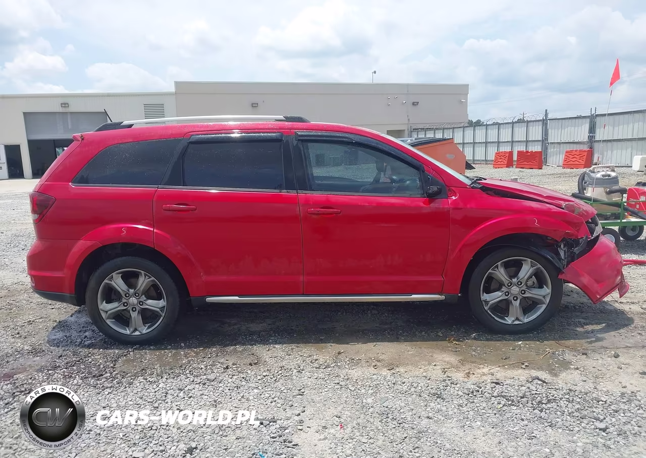 2017 Dodge Journey Crossroad Plus VIN:3C4PDCGG1HT594670 - 13