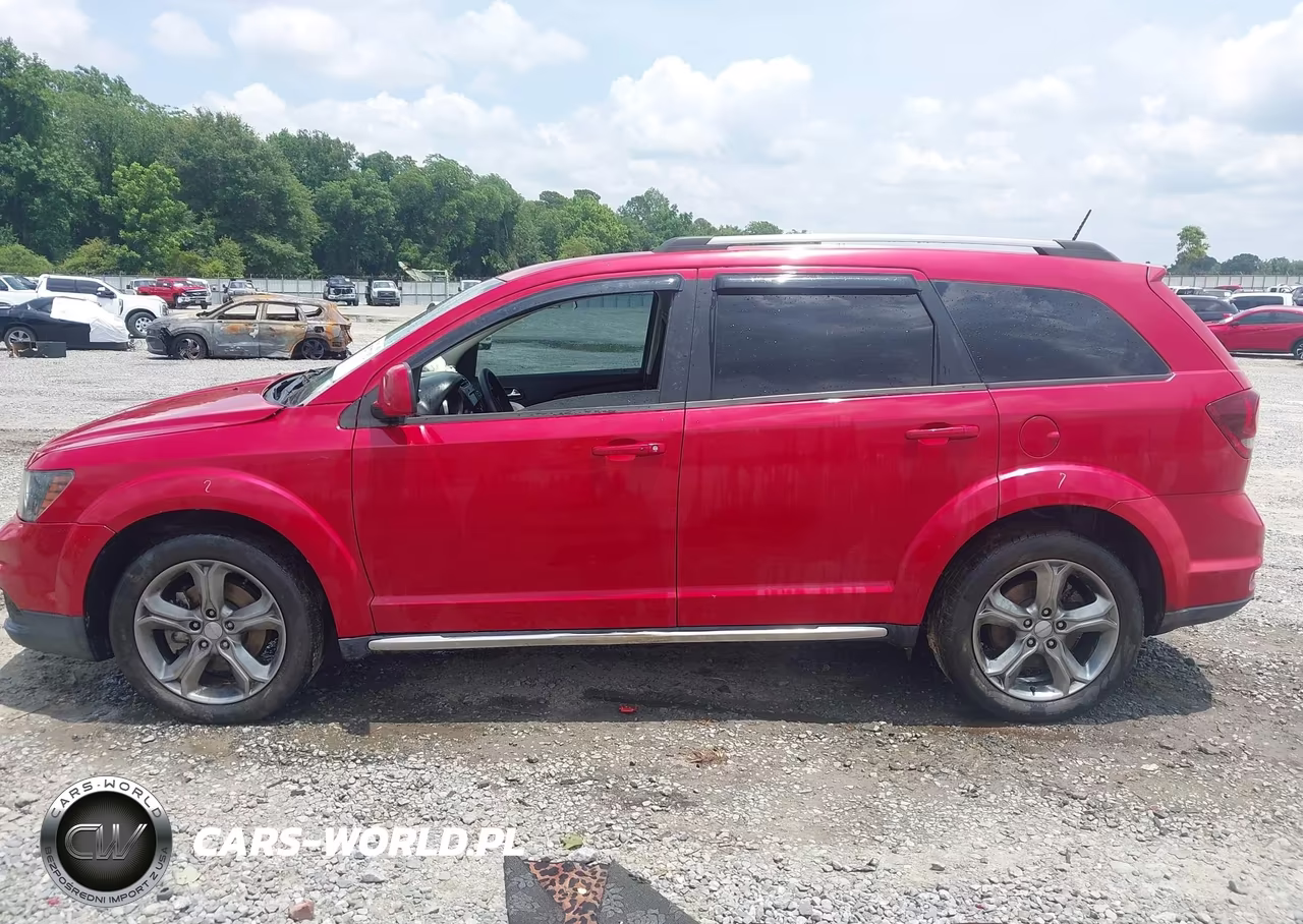 2017 Dodge Journey Crossroad Plus VIN:3C4PDCGG1HT594670 - 14