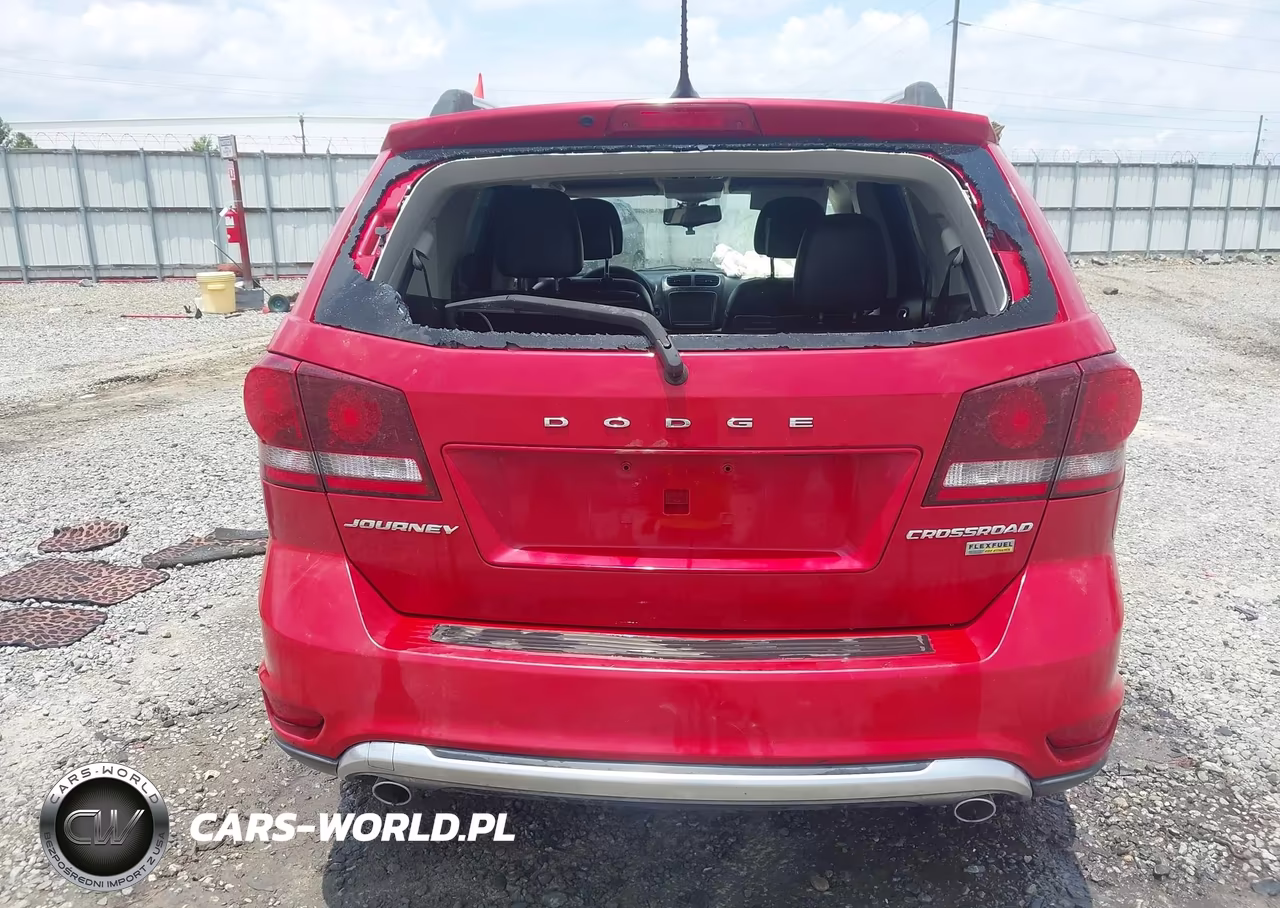 2017 Dodge Journey Crossroad Plus VIN:3C4PDCGG1HT594670 - 16