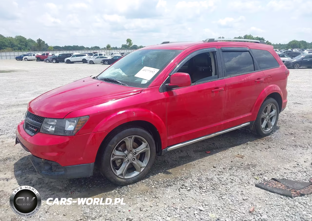 2017 Dodge Journey Crossroad Plus VIN:3C4PDCGG1HT594670 - 2