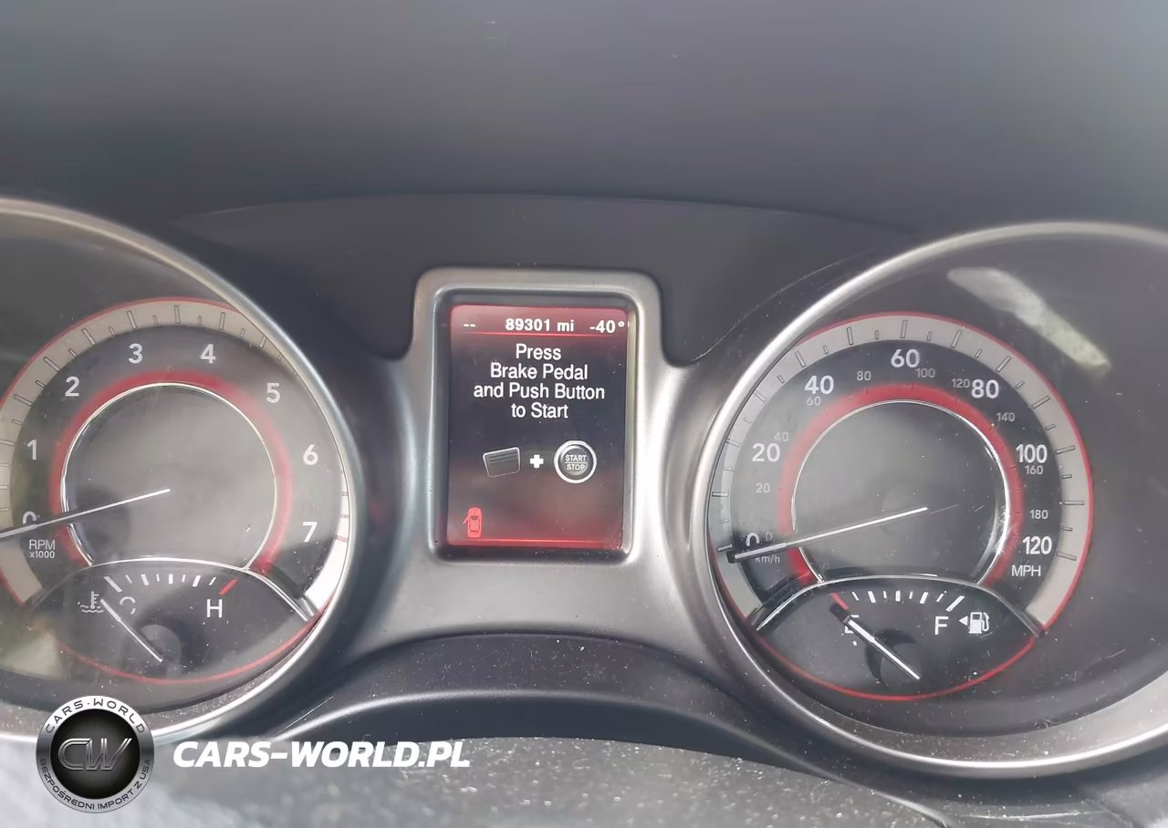 2017 Dodge Journey Crossroad Plus VIN:3C4PDCGG1HT594670 - 7