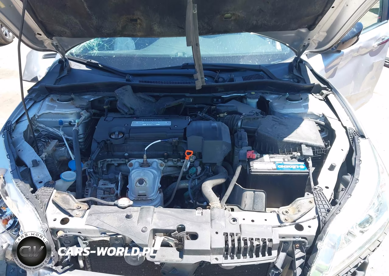 2013 Honda Accord Lx VIN:1HGCR2F32DA184701 - 10