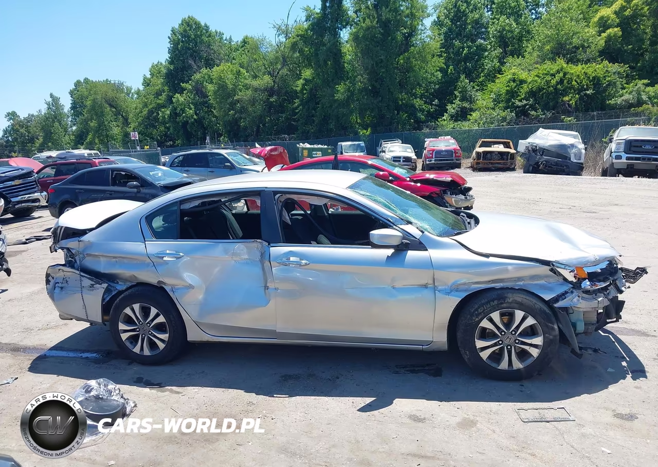 2013 Honda Accord Lx VIN:1HGCR2F32DA184701 - 14