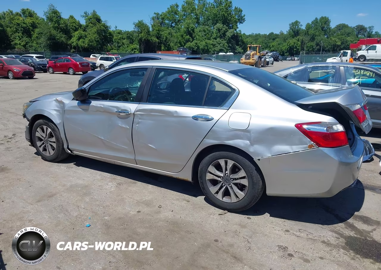 2013 Honda Accord Lx VIN:1HGCR2F32DA184701 - 15