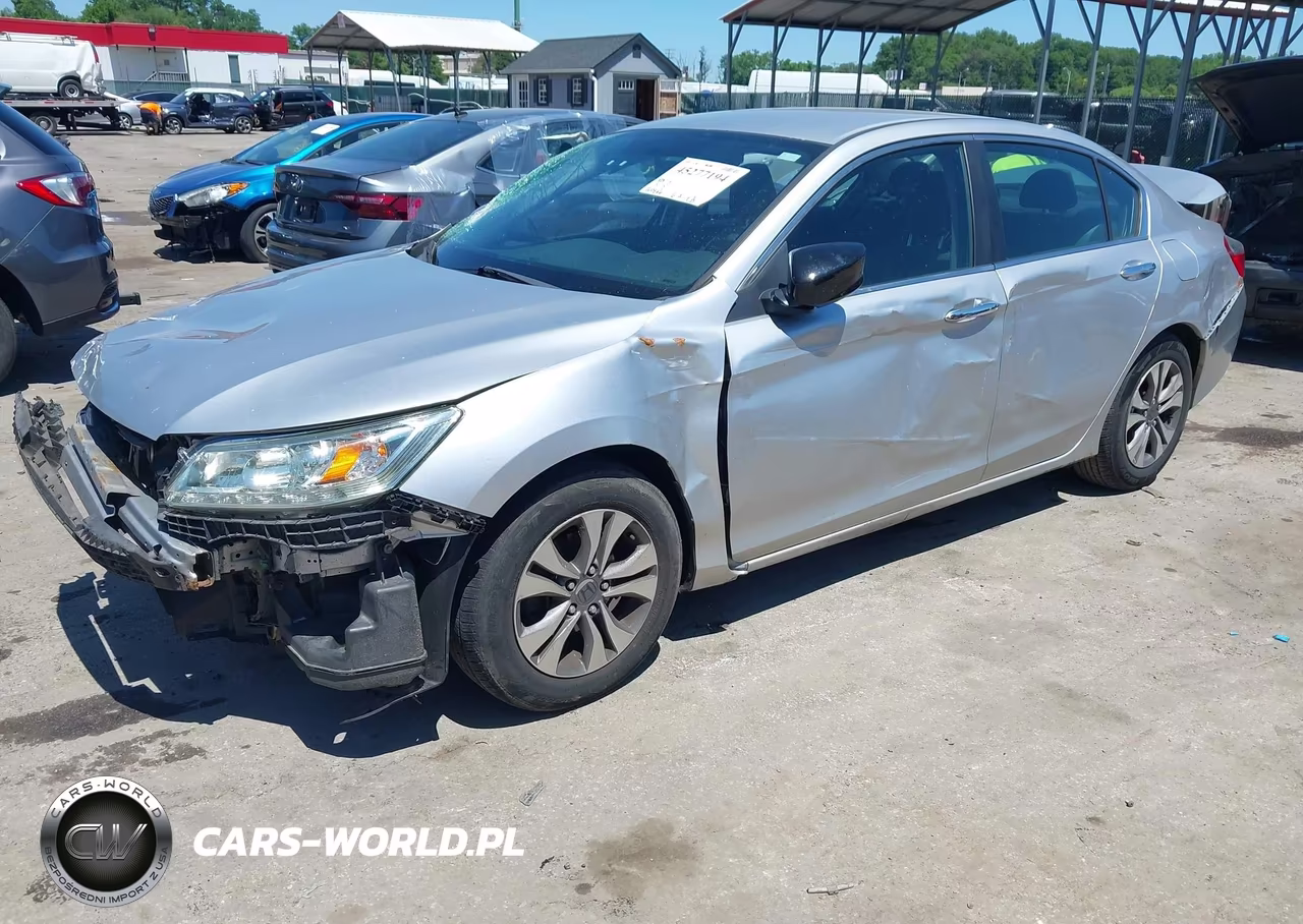 2013 Honda Accord Lx VIN:1HGCR2F32DA184701 - 2