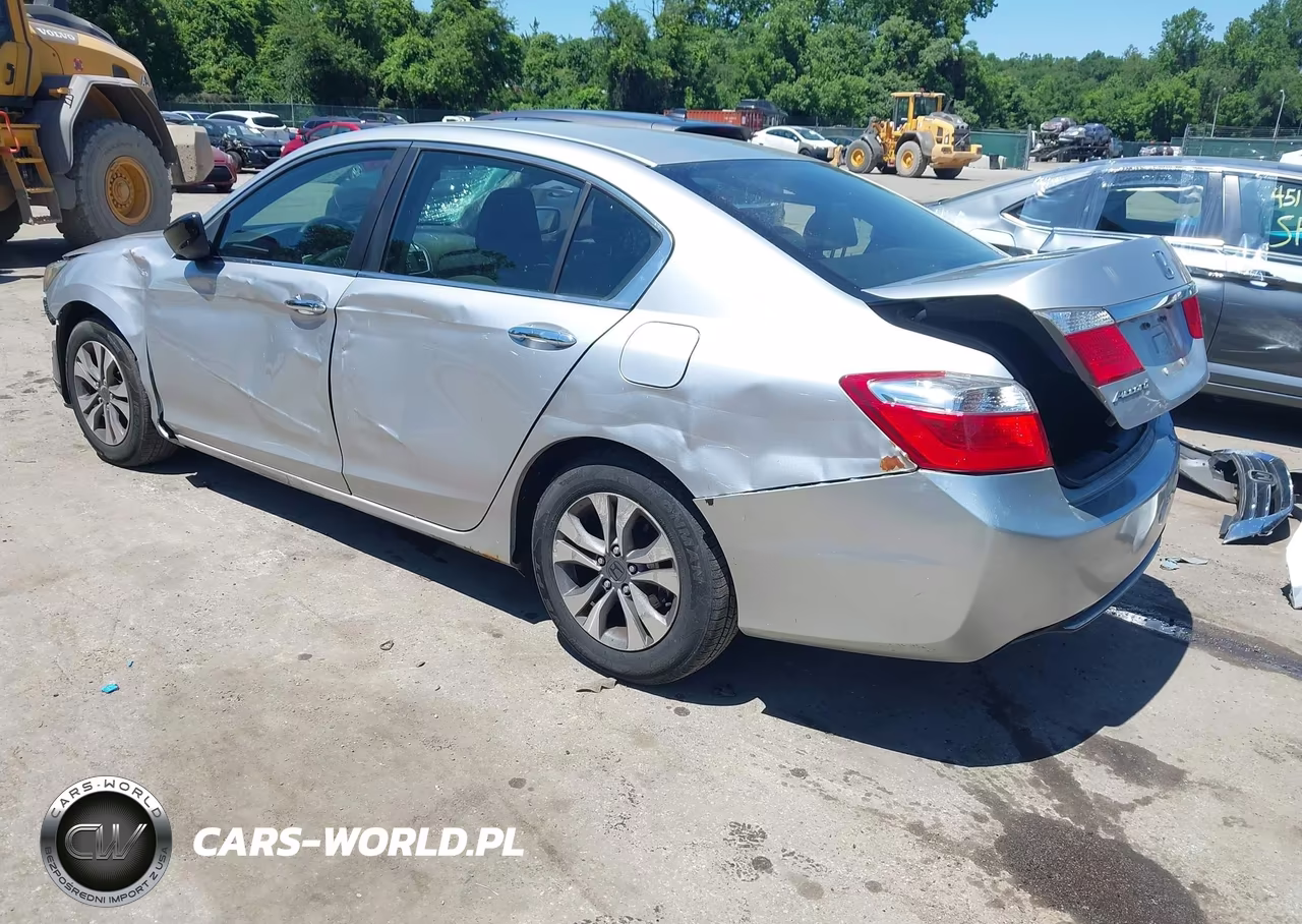 2013 Honda Accord Lx VIN:1HGCR2F32DA184701 - 3
