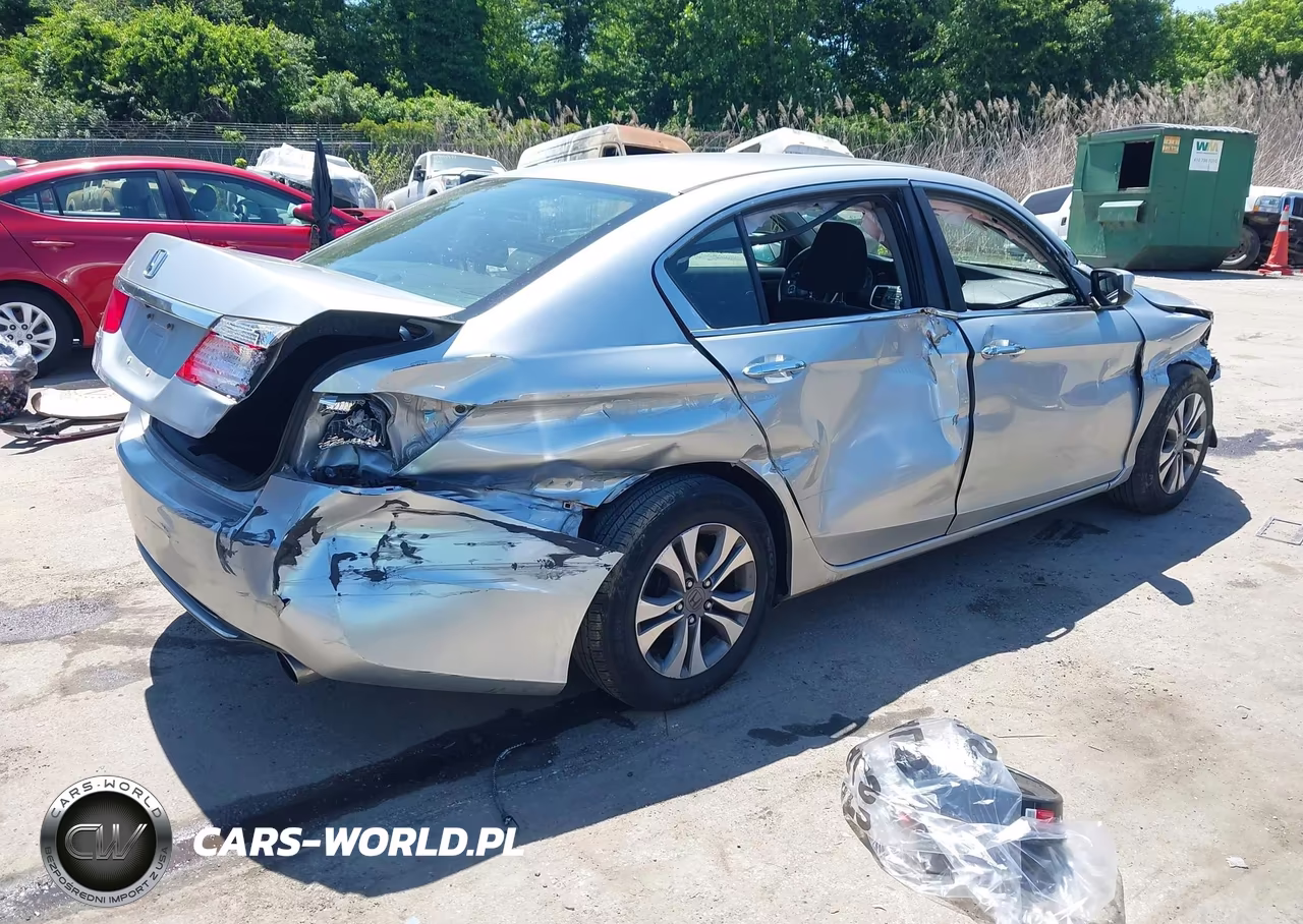 2013 Honda Accord Lx VIN:1HGCR2F32DA184701 - 4
