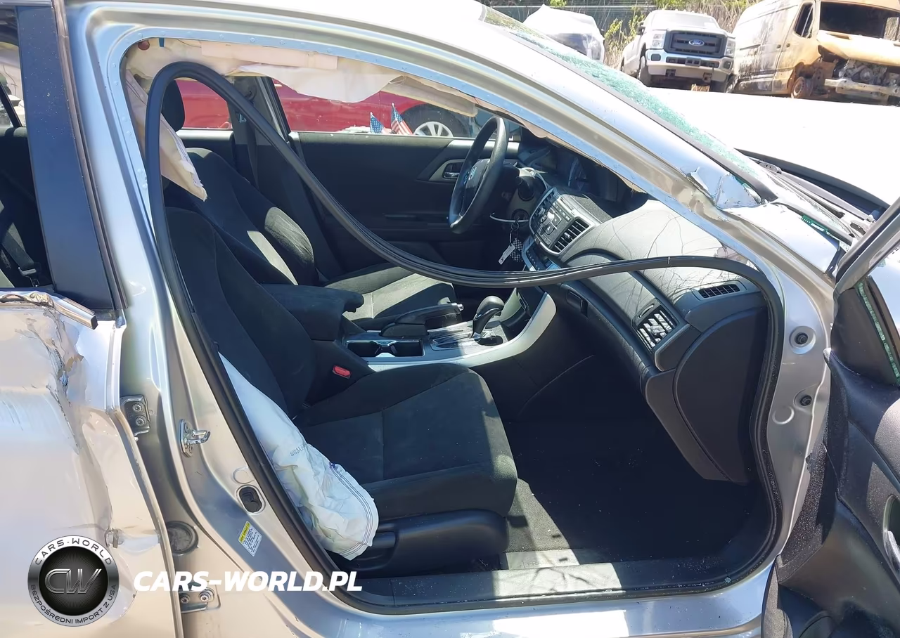 2013 Honda Accord Lx VIN:1HGCR2F32DA184701 - 5