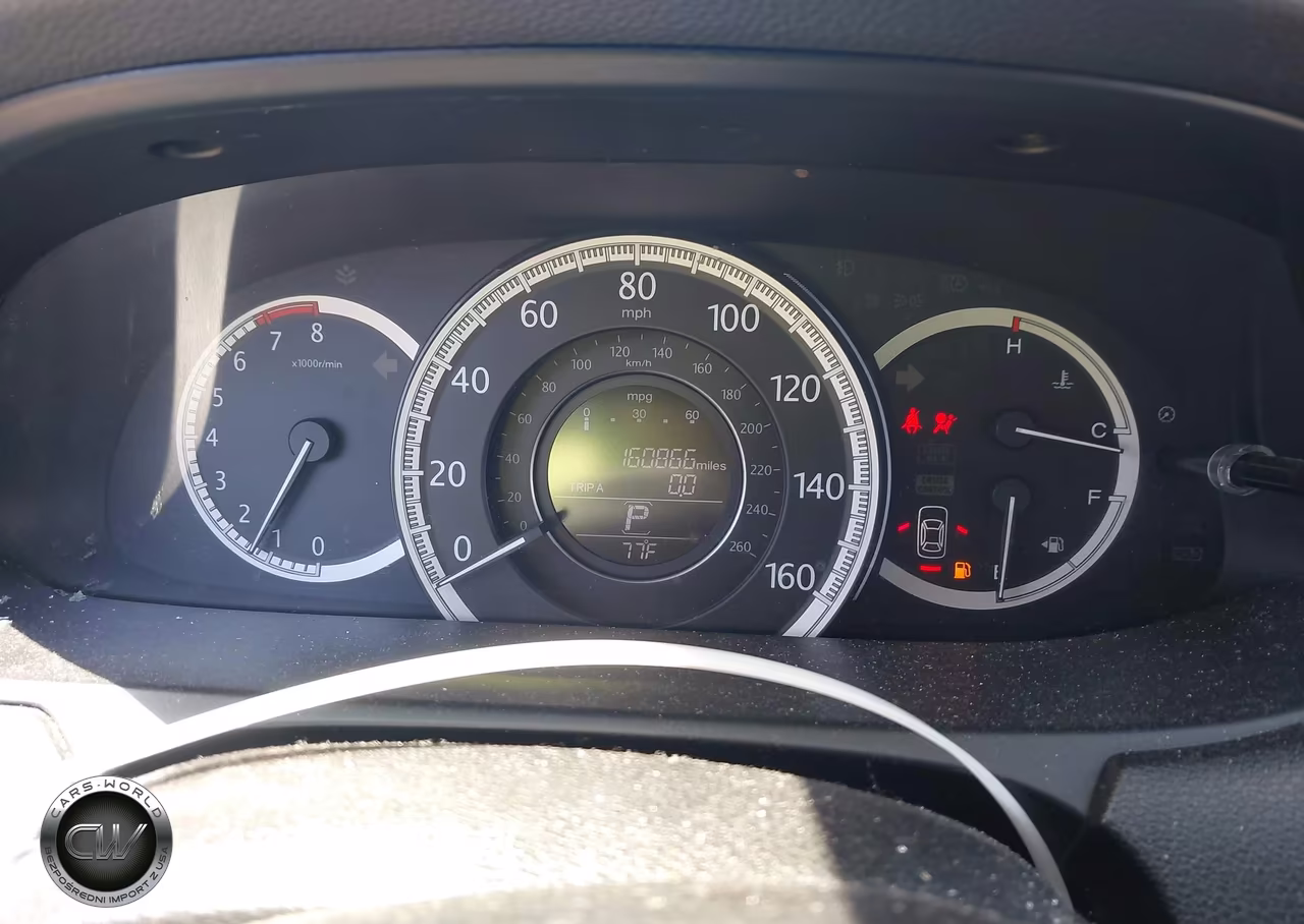 2013 Honda Accord Lx VIN:1HGCR2F32DA184701 - 7