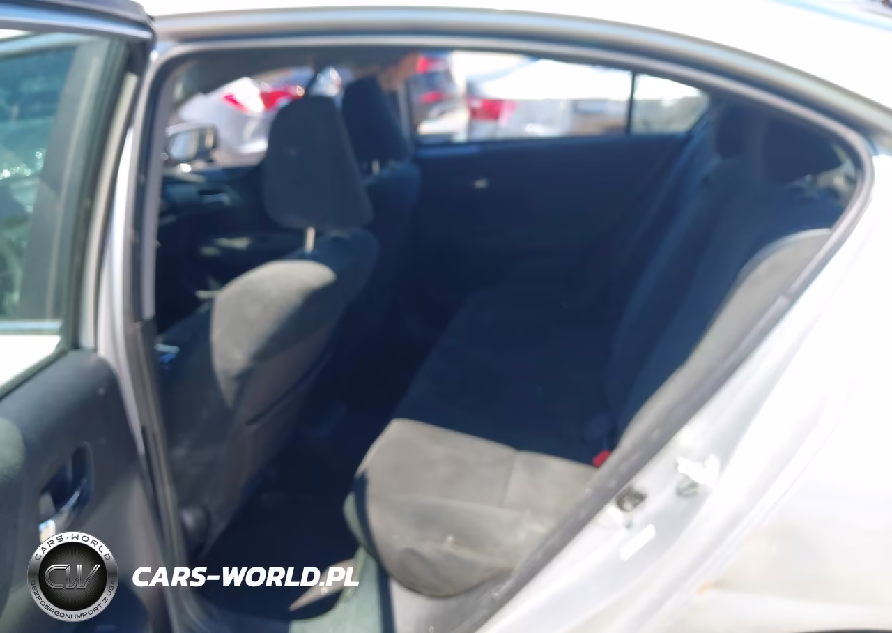2013 Honda Accord Lx VIN:1HGCR2F32DA184701 - 8