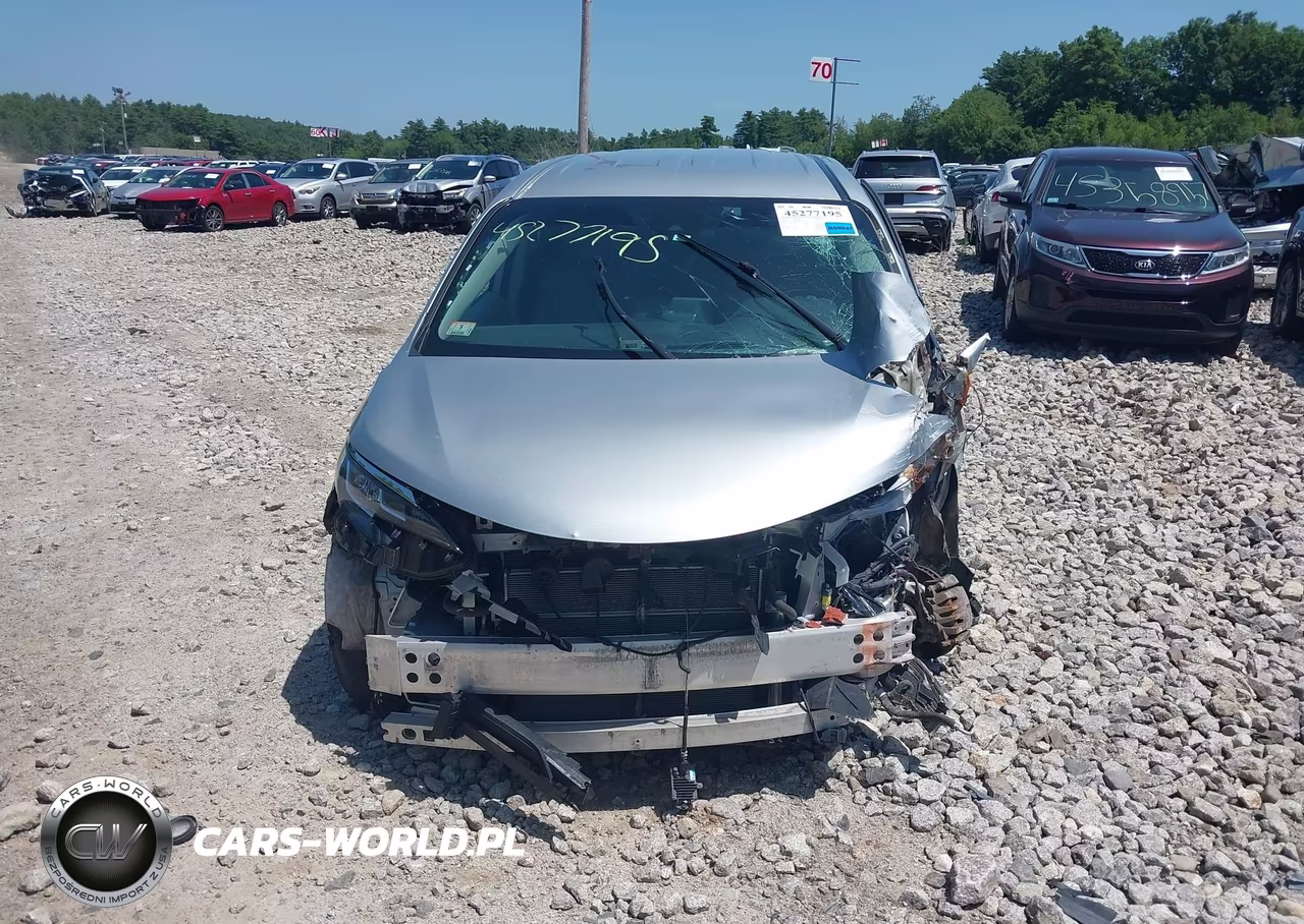 2021 Toyota Sienna Le VIN:5TDKRKECXMS012351 - 13