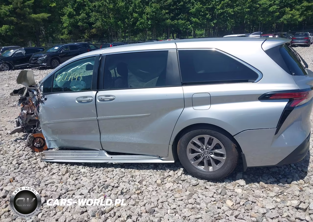 2021 Toyota Sienna Le VIN:5TDKRKECXMS012351 - 15