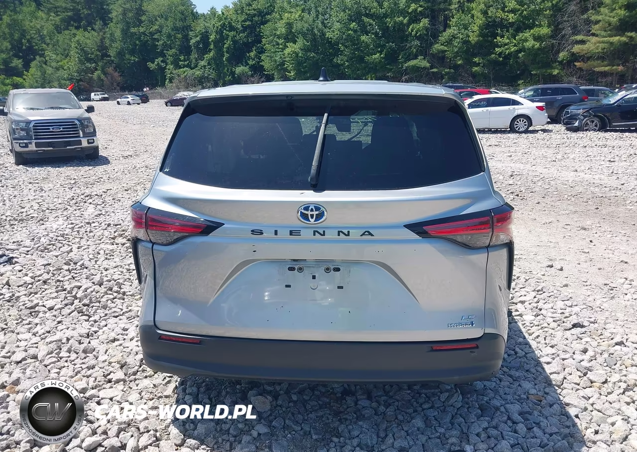 2021 Toyota Sienna Le VIN:5TDKRKECXMS012351 - 17