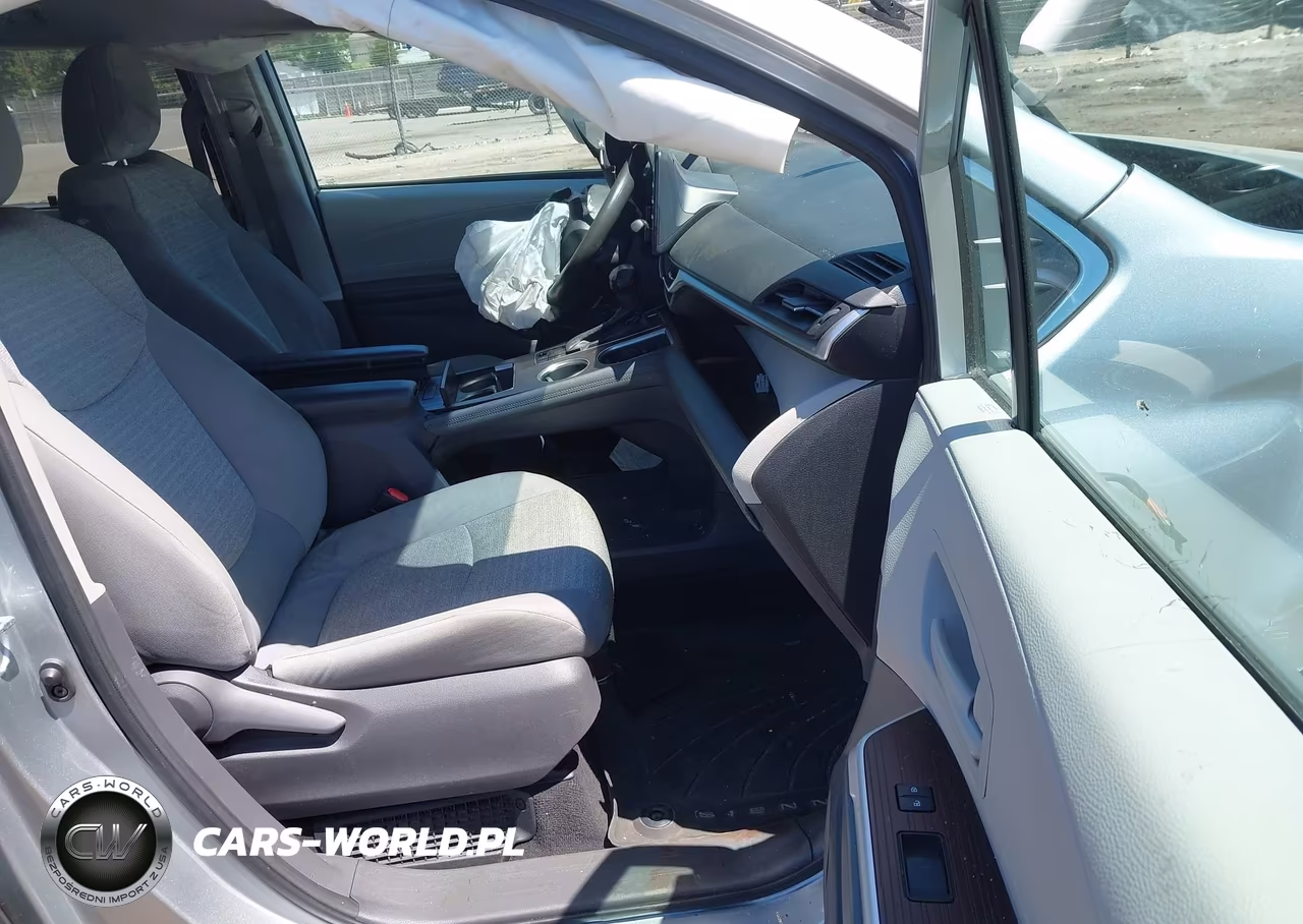 2021 Toyota Sienna Le VIN:5TDKRKECXMS012351 - 5