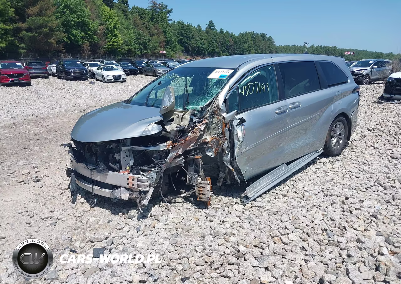 2021 Toyota Sienna Le VIN:5TDKRKECXMS012351 - 6