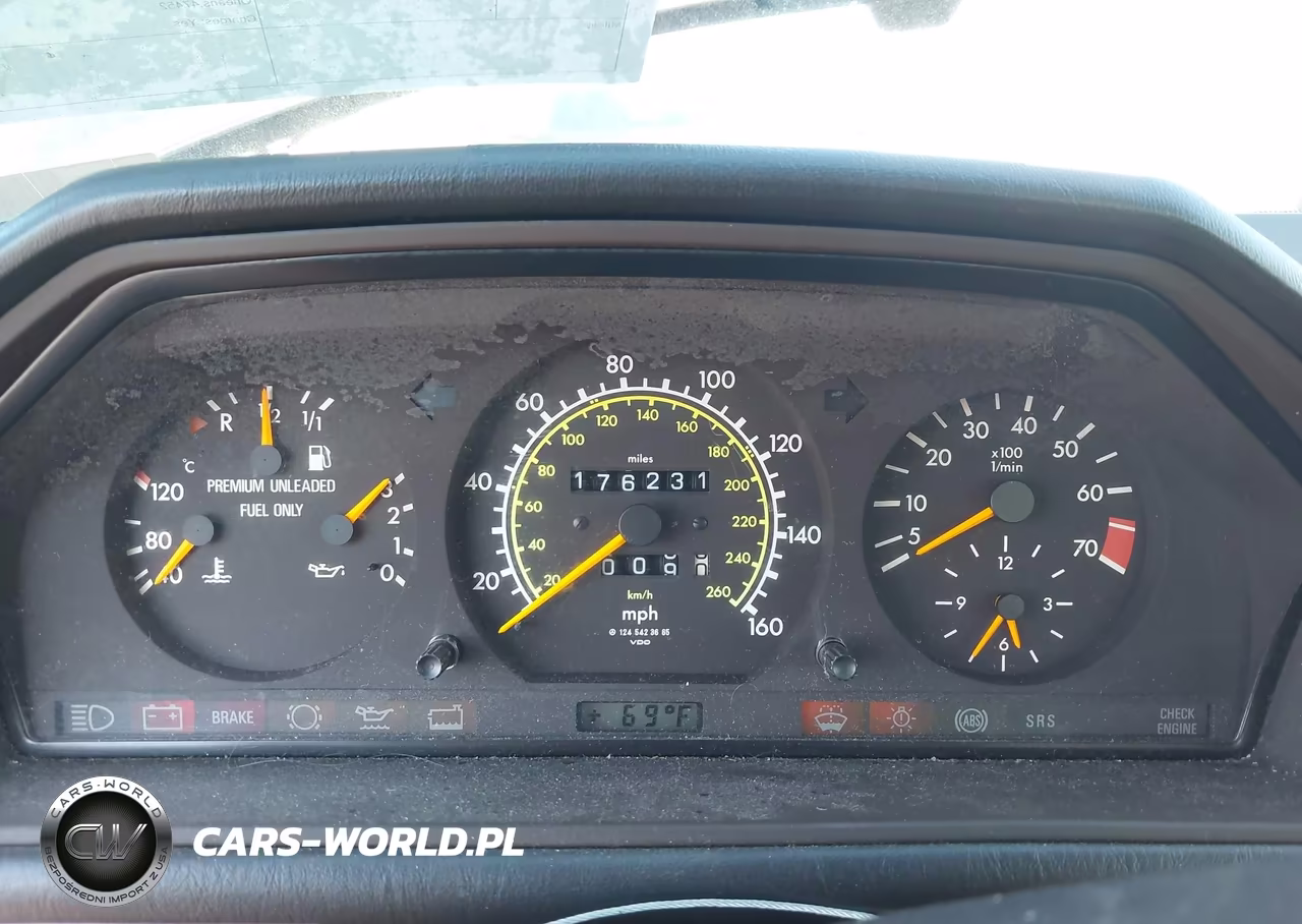 1994 Mercedes-Benz E 320 VIN:WDBEA32E9RC131953 - 7