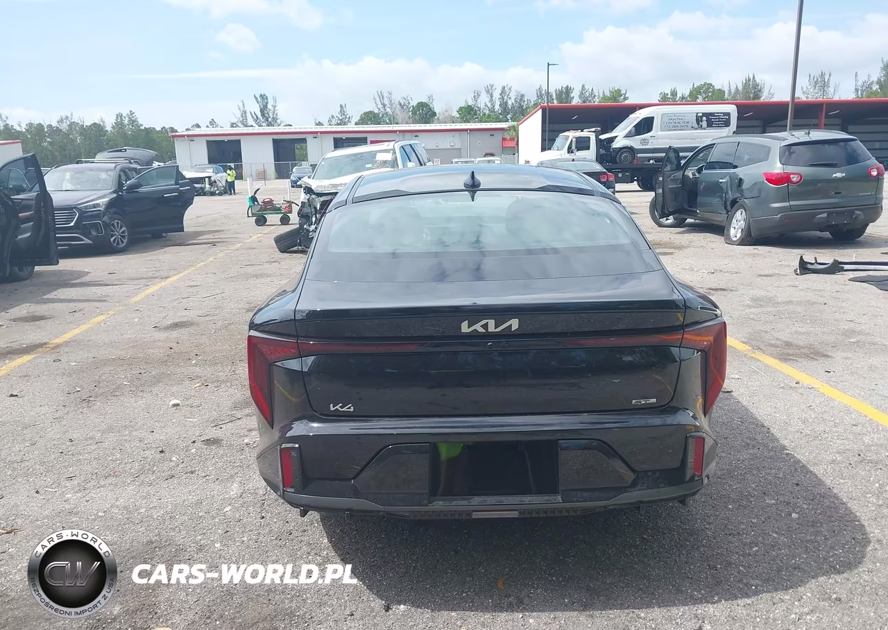 2025 Kia K4 Gt-Line Turbo VIN:3KPFW4DC7SE206186 - 16