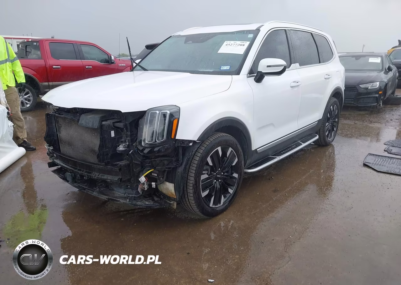 2023 Kia Telluride Sx Prestige VIN:5XYP5DGC2PG402534 - 2