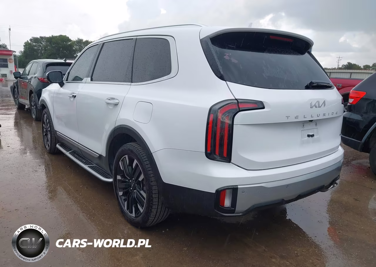 2023 Kia Telluride Sx Prestige VIN:5XYP5DGC2PG402534 - 3