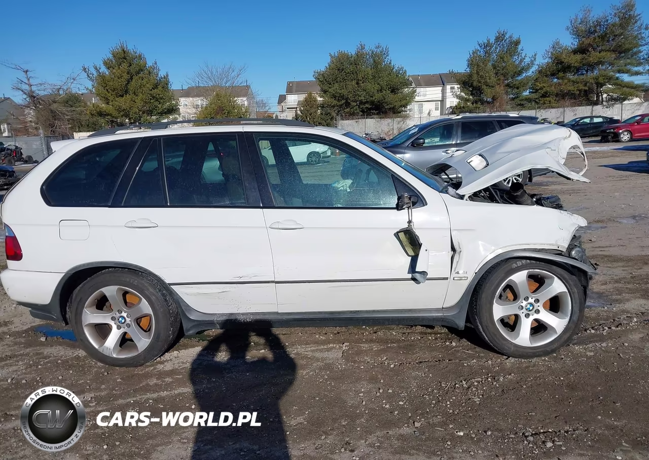 2006 BMW X5 4.4I VIN:5UXFB53526LV20912 - 13