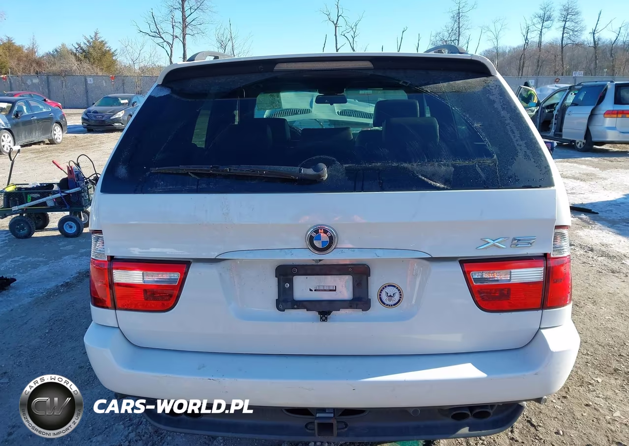 2006 BMW X5 4.4I VIN:5UXFB53526LV20912 - 16