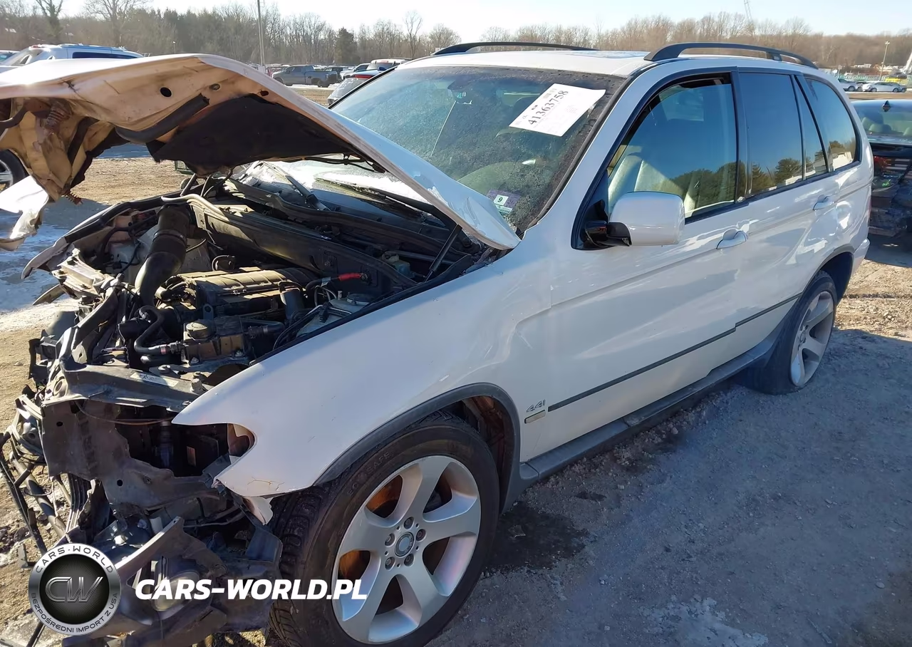 2006 BMW X5 4.4I VIN:5UXFB53526LV20912 - 2