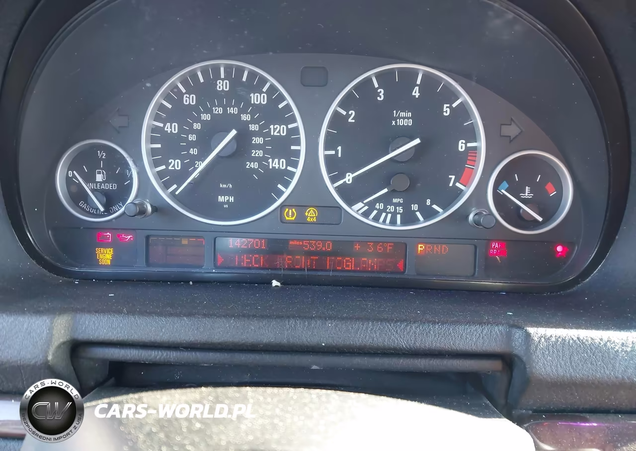 2006 BMW X5 4.4I VIN:5UXFB53526LV20912 - 7