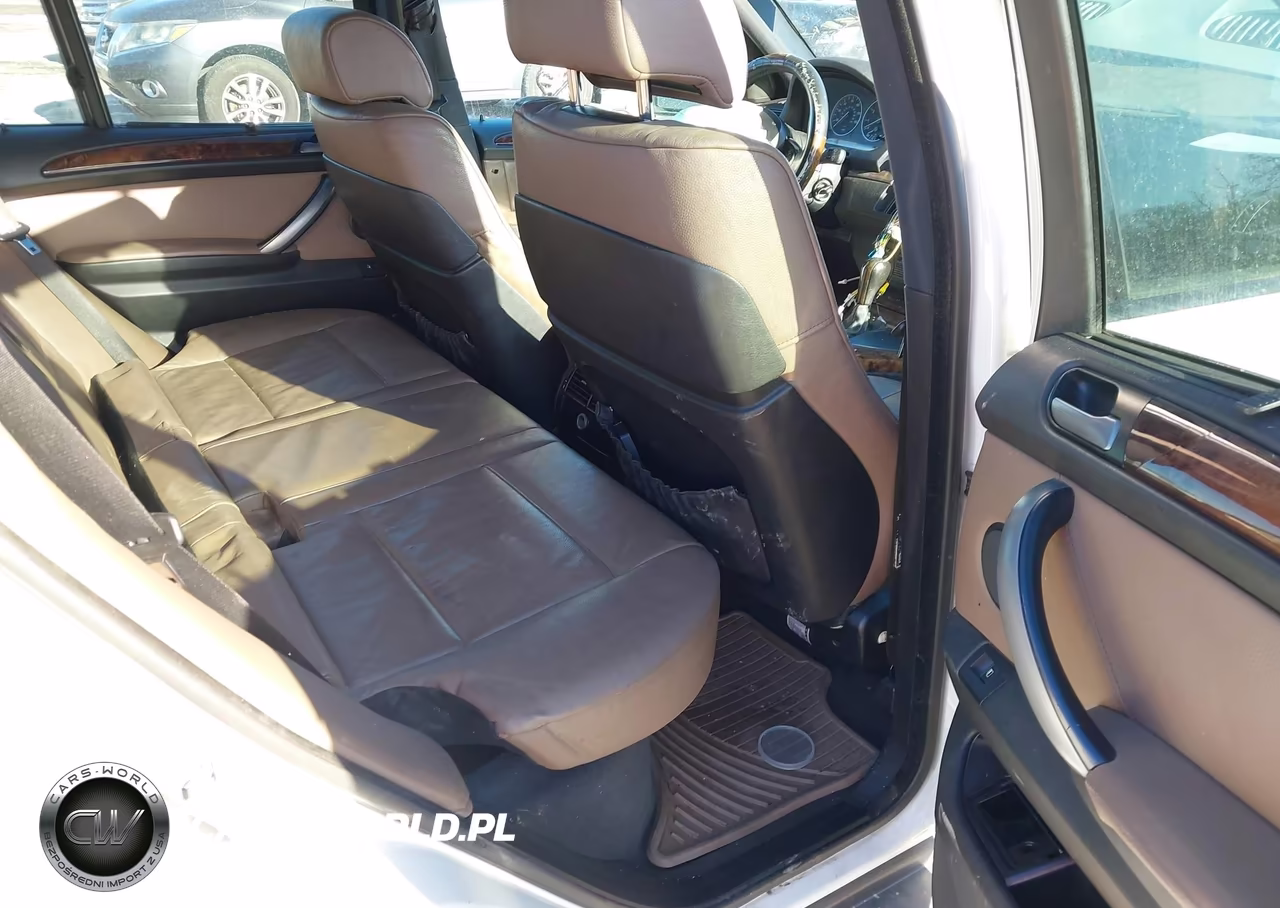 2006 BMW X5 4.4I VIN:5UXFB53526LV20912 - 8