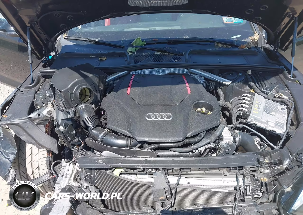 2022 Audi S5 Sportback Premium Plus Tfsi Quattro Tiptronic VIN:WAUC4CF54NA022569 - 10