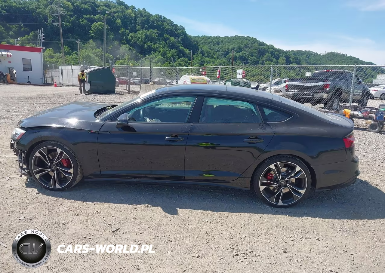 2022 Audi S5 Sportback Premium Plus Tfsi Quattro Tiptronic VIN:WAUC4CF54NA022569 - 15