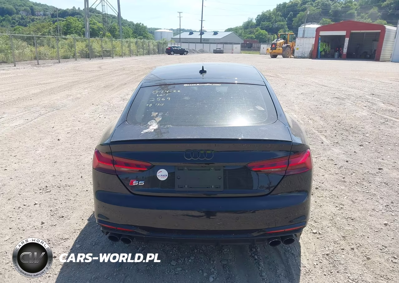 2022 Audi S5 Sportback Premium Plus Tfsi Quattro Tiptronic VIN:WAUC4CF54NA022569 - 17