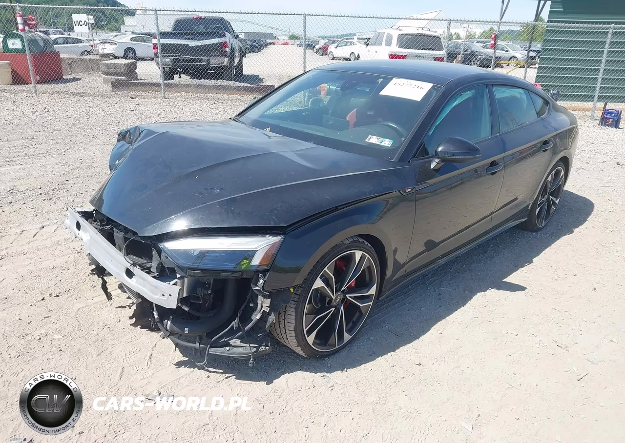2022 Audi S5 Sportback Premium Plus Tfsi Quattro Tiptronic VIN:WAUC4CF54NA022569 - 2