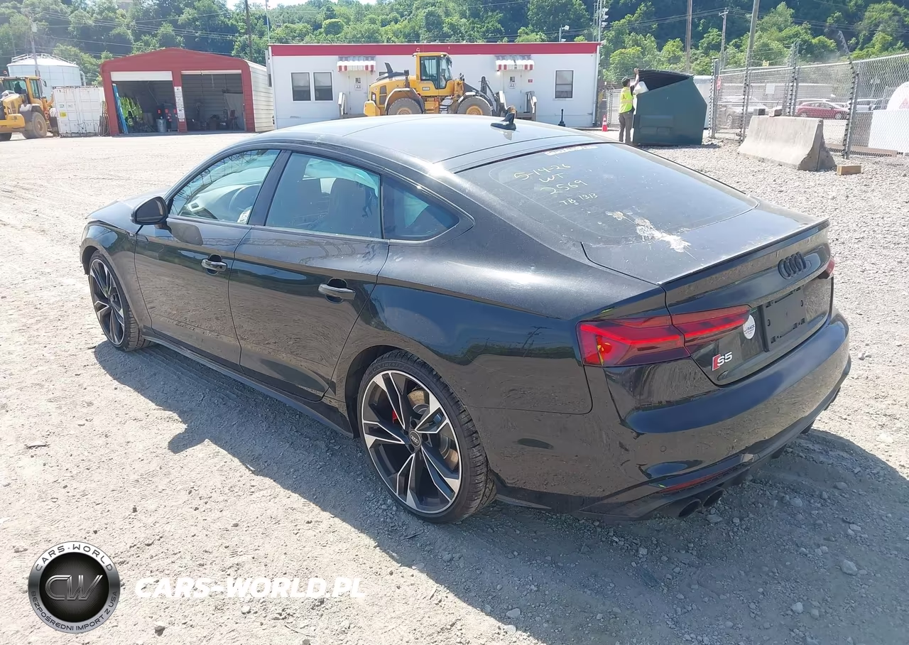 2022 Audi S5 Sportback Premium Plus Tfsi Quattro Tiptronic VIN:WAUC4CF54NA022569 - 3