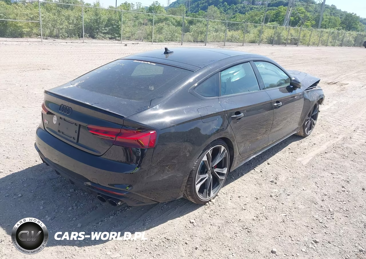 2022 Audi S5 Sportback Premium Plus Tfsi Quattro Tiptronic VIN:WAUC4CF54NA022569 - 4