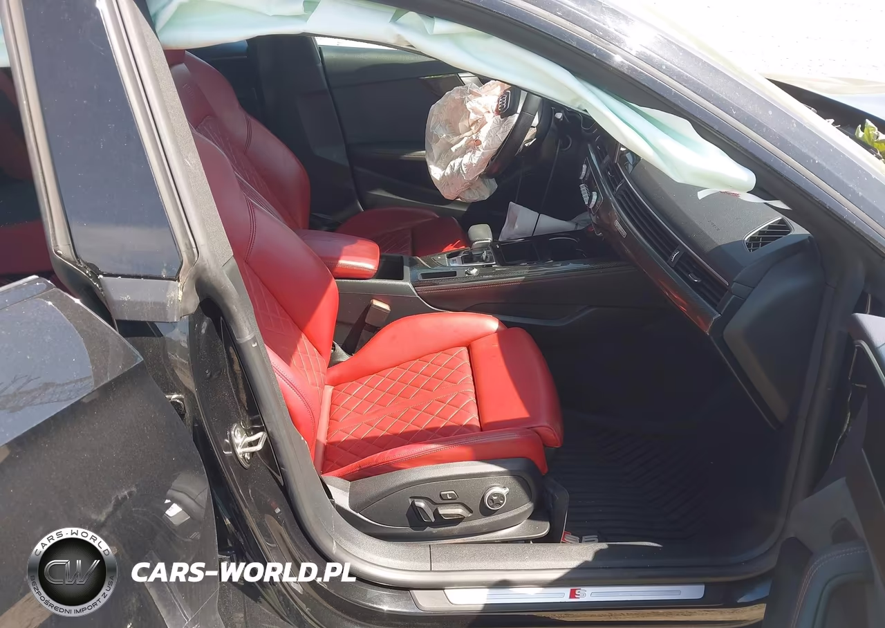 2022 Audi S5 Sportback Premium Plus Tfsi Quattro Tiptronic VIN:WAUC4CF54NA022569 - 5