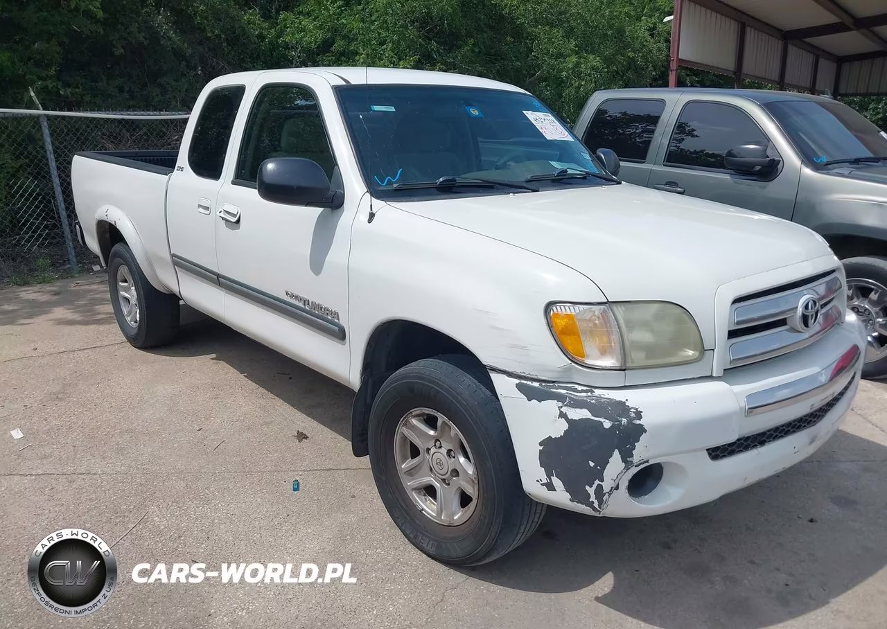 2003 Toyota Tundra Sr5