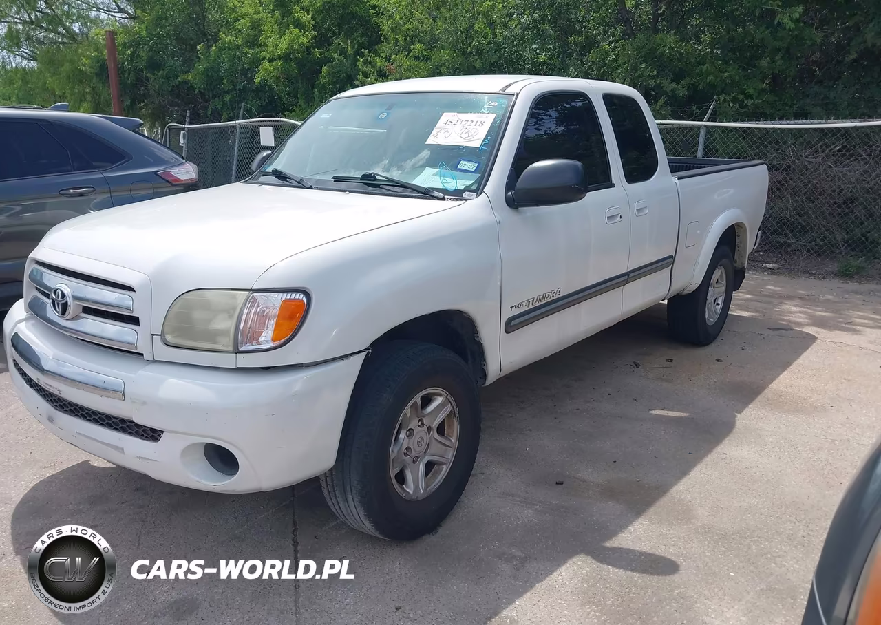 2003 Toyota Tundra Sr5 VIN:5TBRN34163S351972 - 2