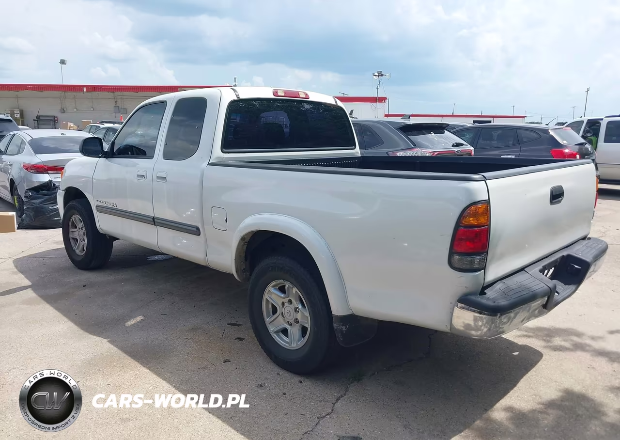 2003 Toyota Tundra Sr5 VIN:5TBRN34163S351972 - 3