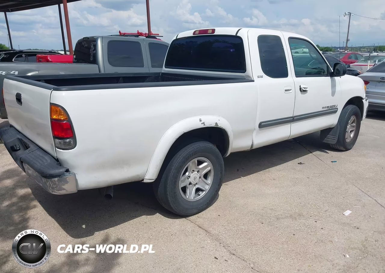 2003 Toyota Tundra Sr5 VIN:5TBRN34163S351972 - 4