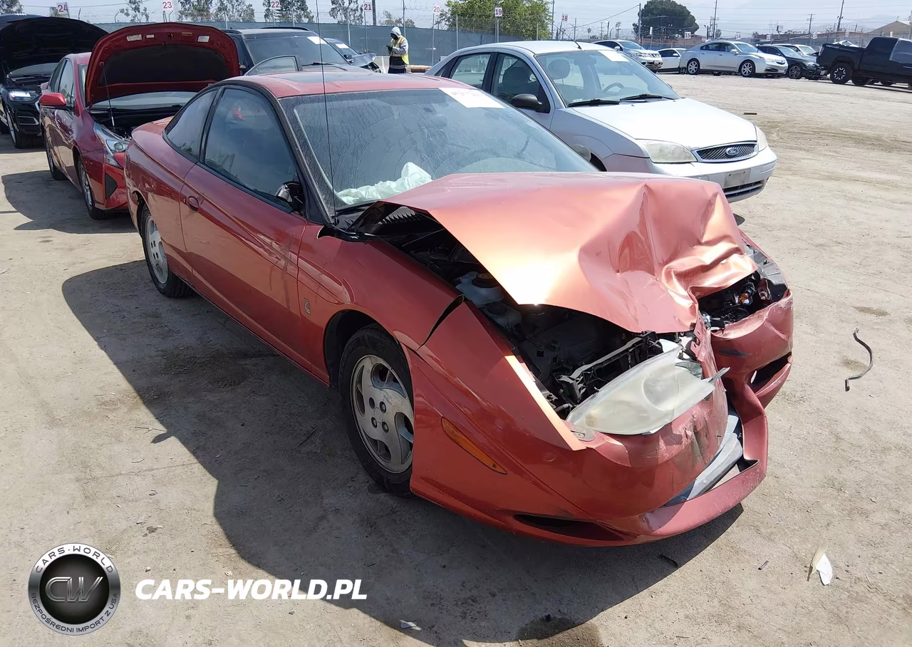 2002 Saturn S-Series Sc2 – zdjęcie 1 z 8