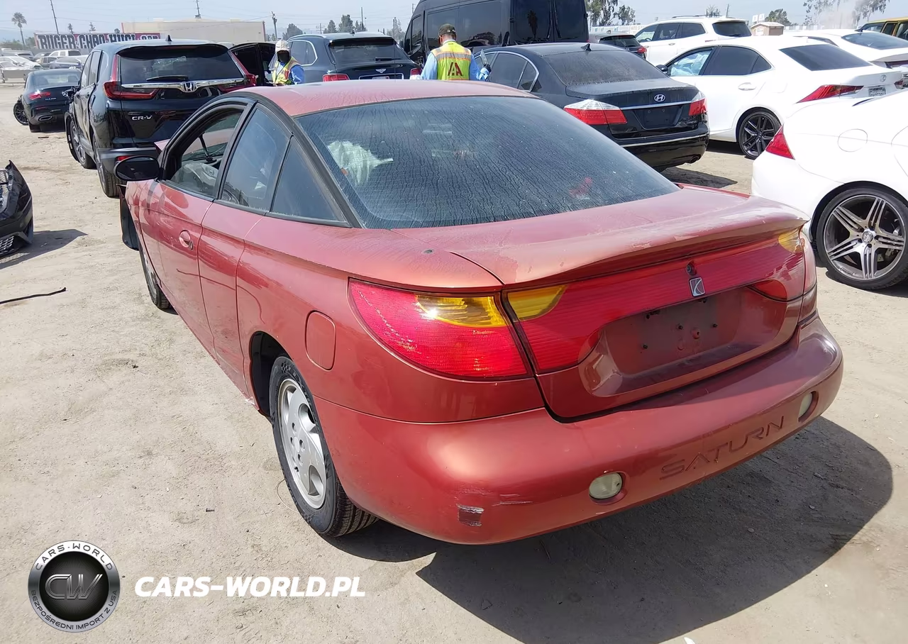 2002 Saturn S-Series Sc2 VIN:1G8ZY12762Z277910 - 3