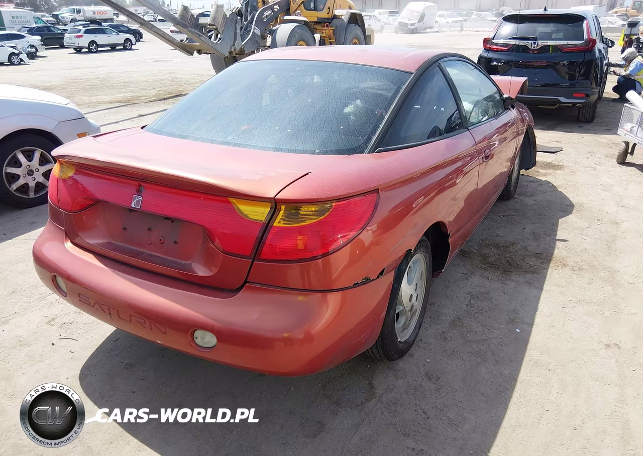 2002 Saturn S-Series Sc2 VIN:1G8ZY12762Z277910 - 4