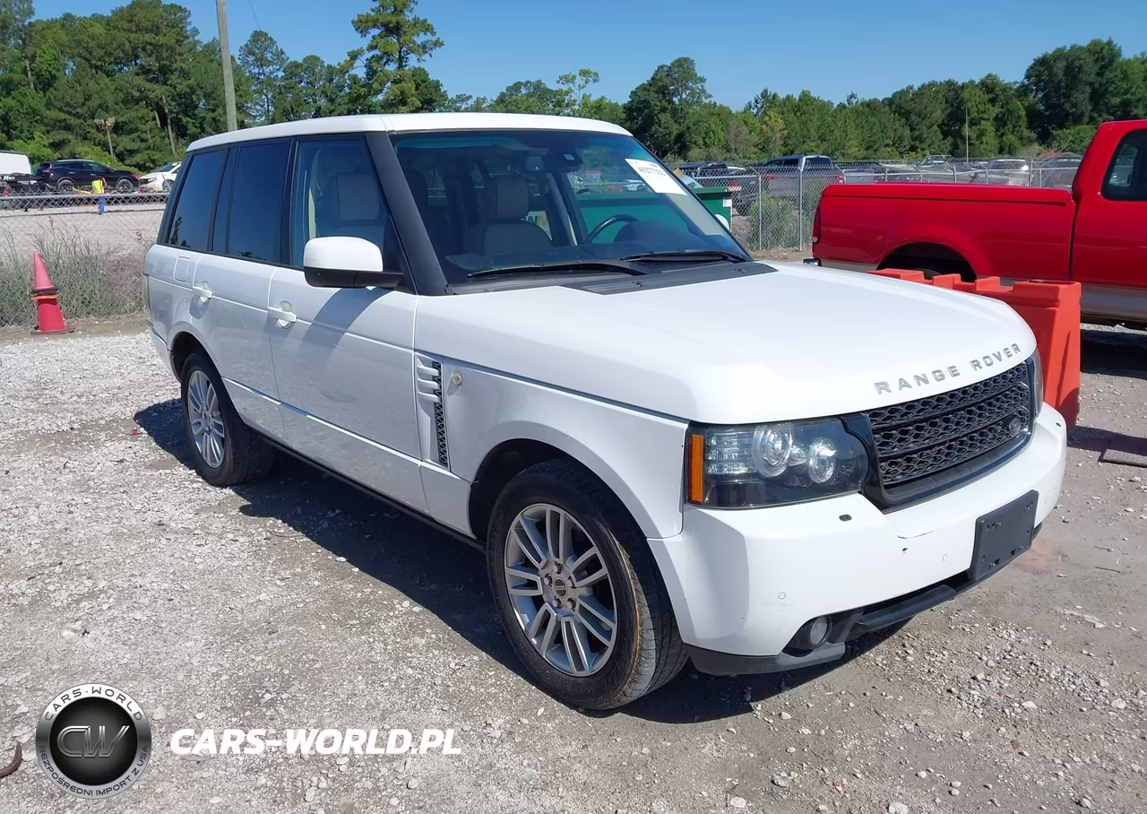 2012 Land Rover Range Rover Hse