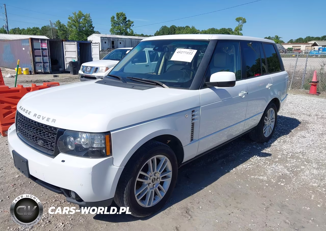 2012 Land Rover Range Rover Hse VIN:SALME1D42CA374591 - 2