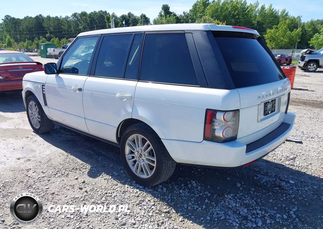 2012 Land Rover Range Rover Hse VIN:SALME1D42CA374591 - 3
